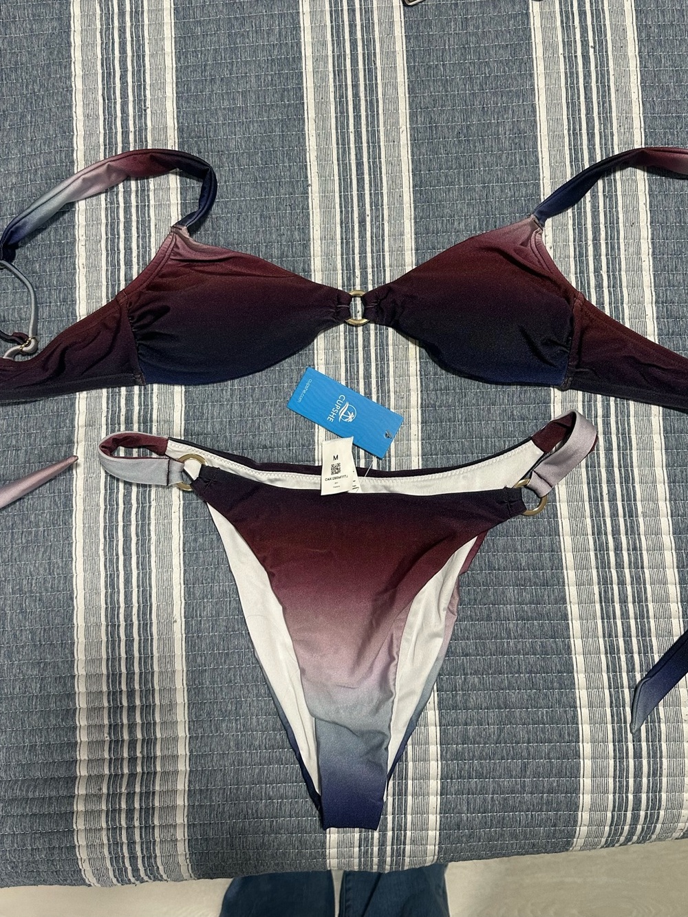Cupshe Women’s Ombre Bikini Set